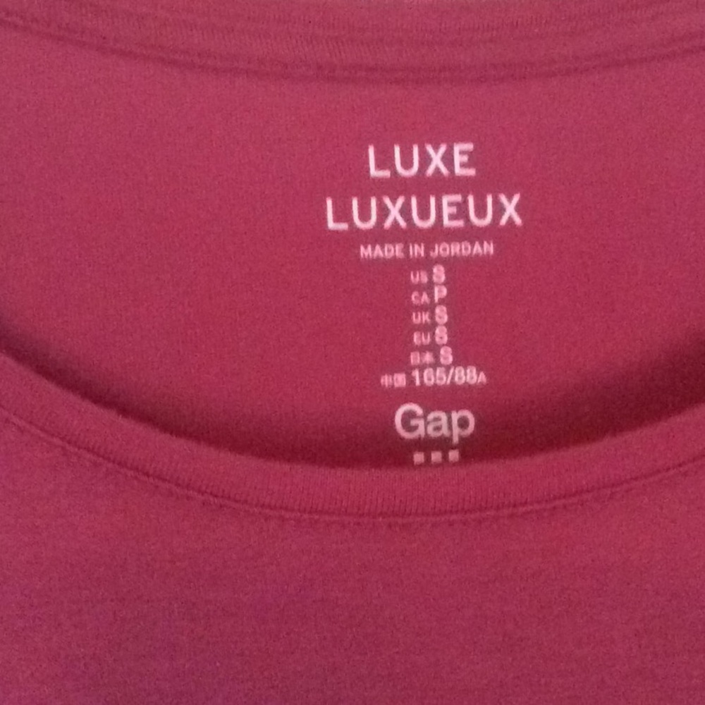 Beautiful Dusty Rose Soft Light weight Luxe  Top